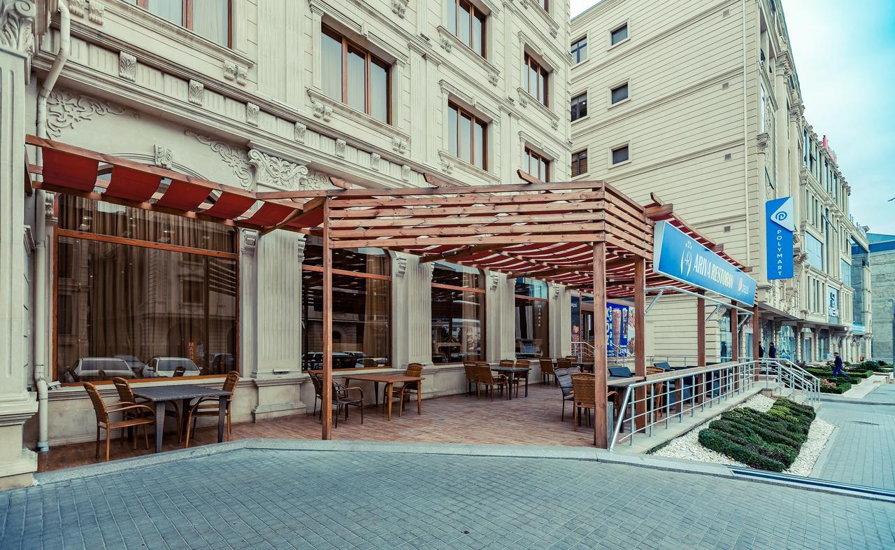 Ariva Hotel Baku Ngoại thất bức ảnh