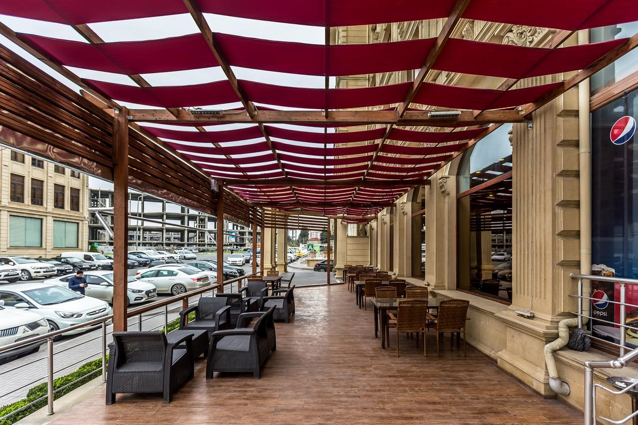 Ariva Hotel Baku Ngoại thất bức ảnh