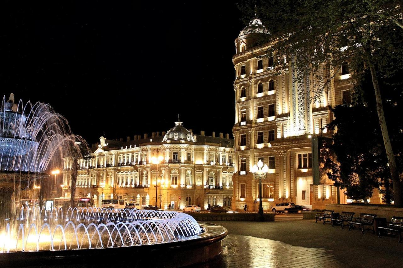 Ariva Hotel Baku Ngoại thất bức ảnh