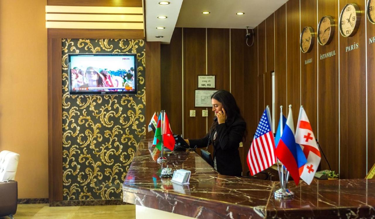 Ariva Hotel Baku Ngoại thất bức ảnh