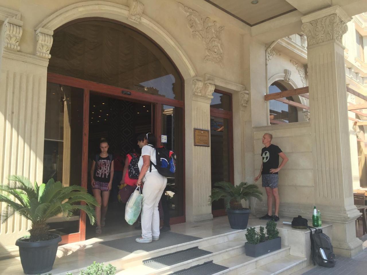 Ariva Hotel Baku Ngoại thất bức ảnh