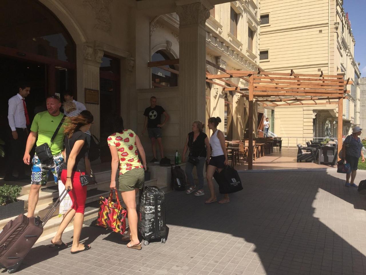 Ariva Hotel Baku Ngoại thất bức ảnh