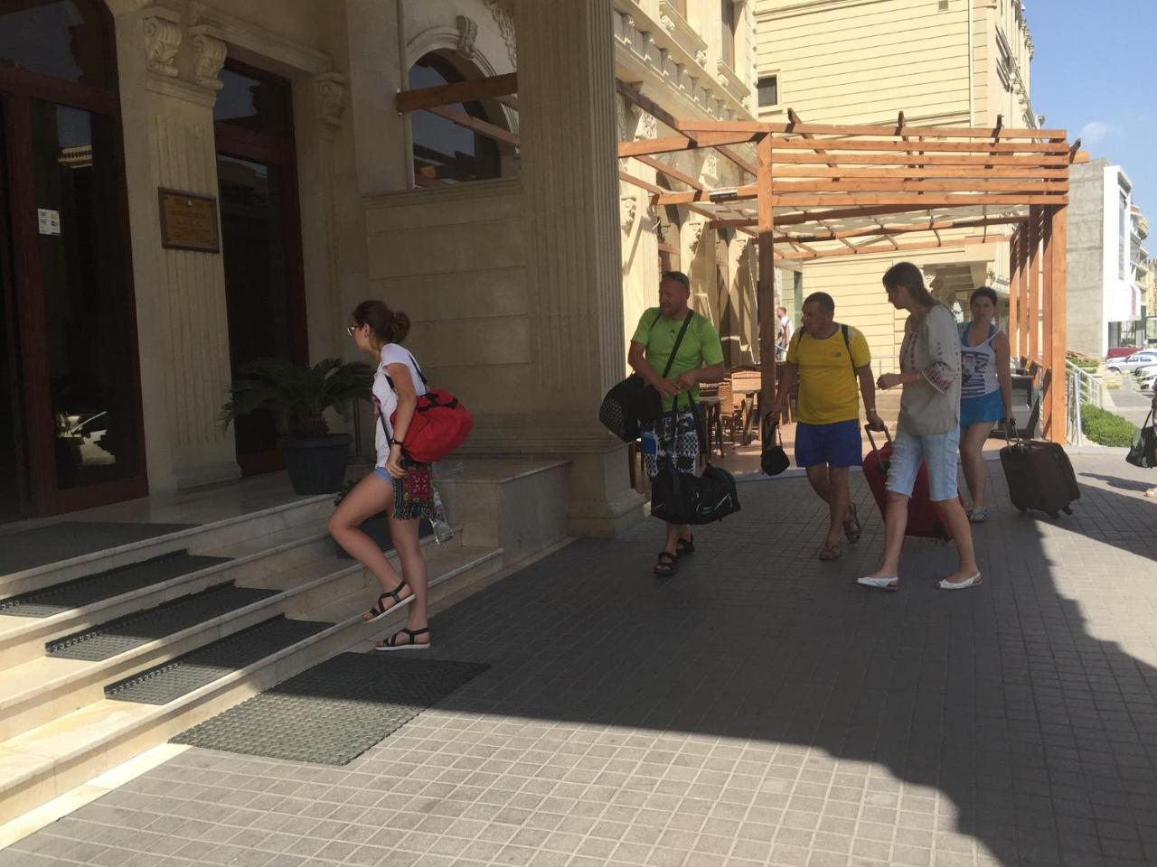Ariva Hotel Baku Ngoại thất bức ảnh