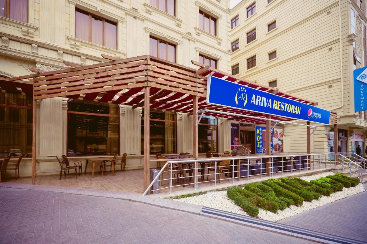 Ariva Hotel Baku Ngoại thất bức ảnh