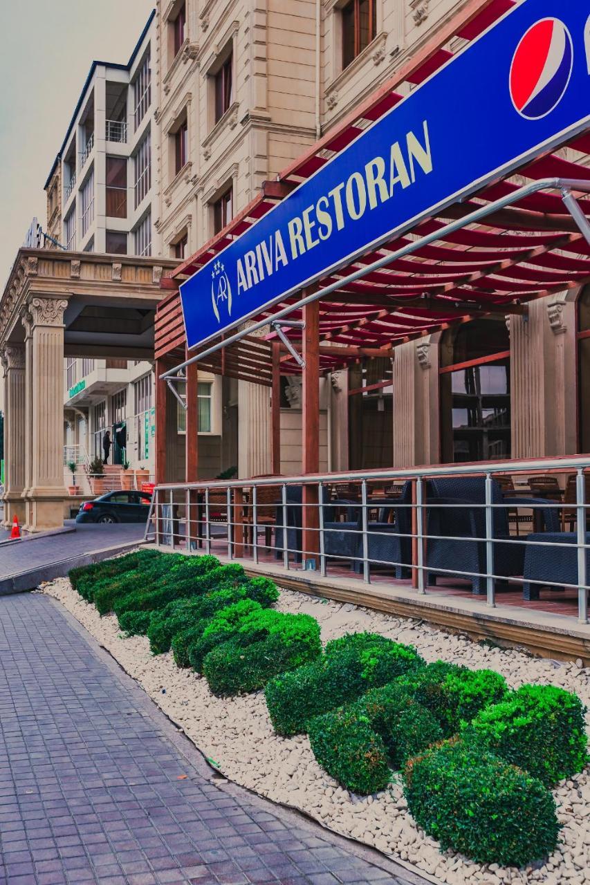 Ariva Hotel Baku Ngoại thất bức ảnh