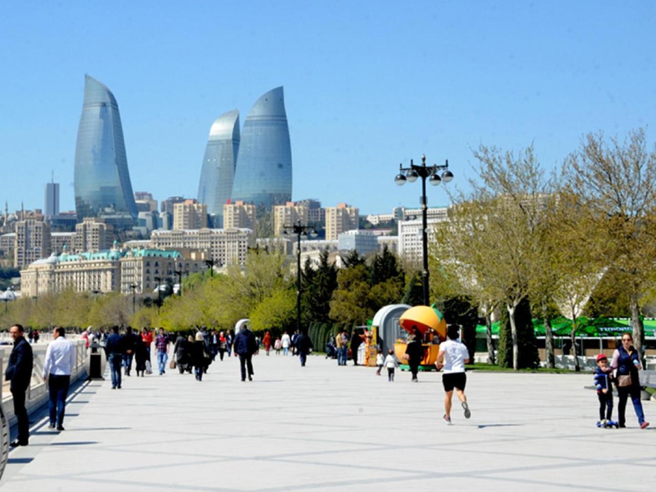 Ariva Hotel Baku Ngoại thất bức ảnh